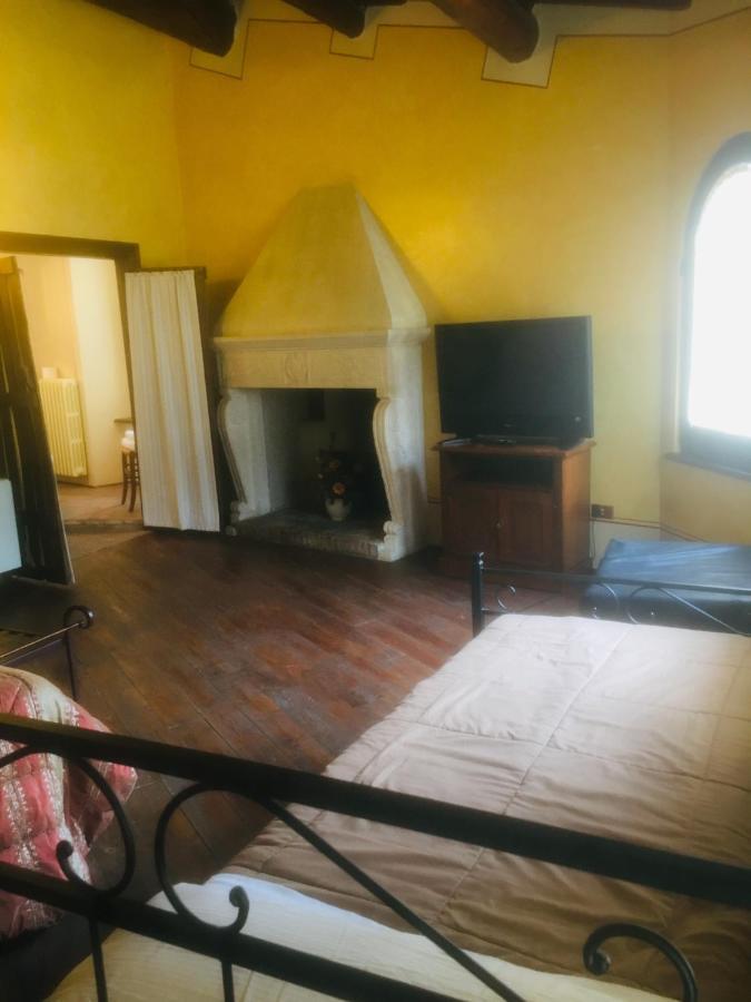 Camere Della Vecchia Posta Trevi Ngoại thất bức ảnh